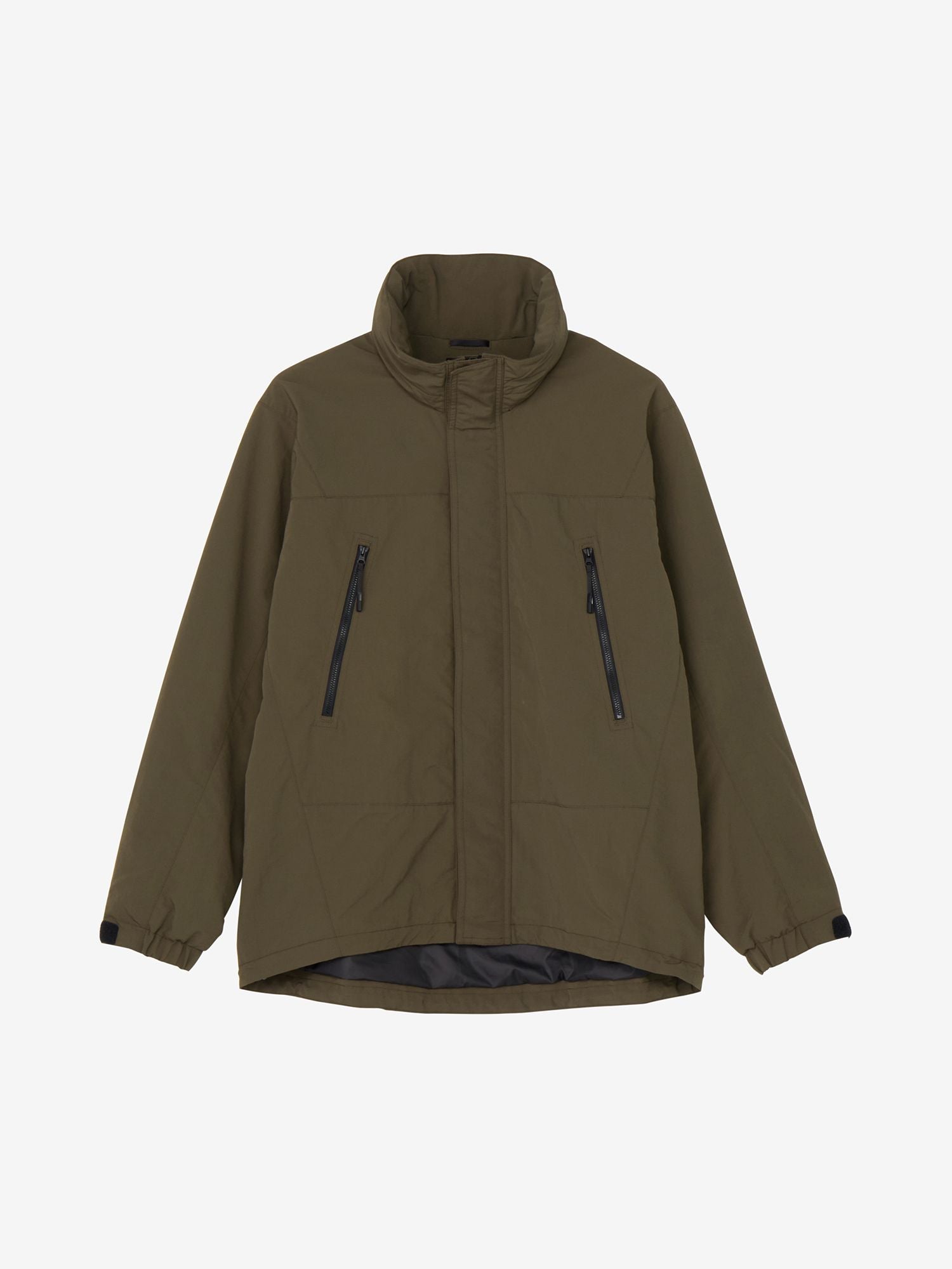 Dope Dyed Taffeta Warmer Jacket (Unisex) - Morel