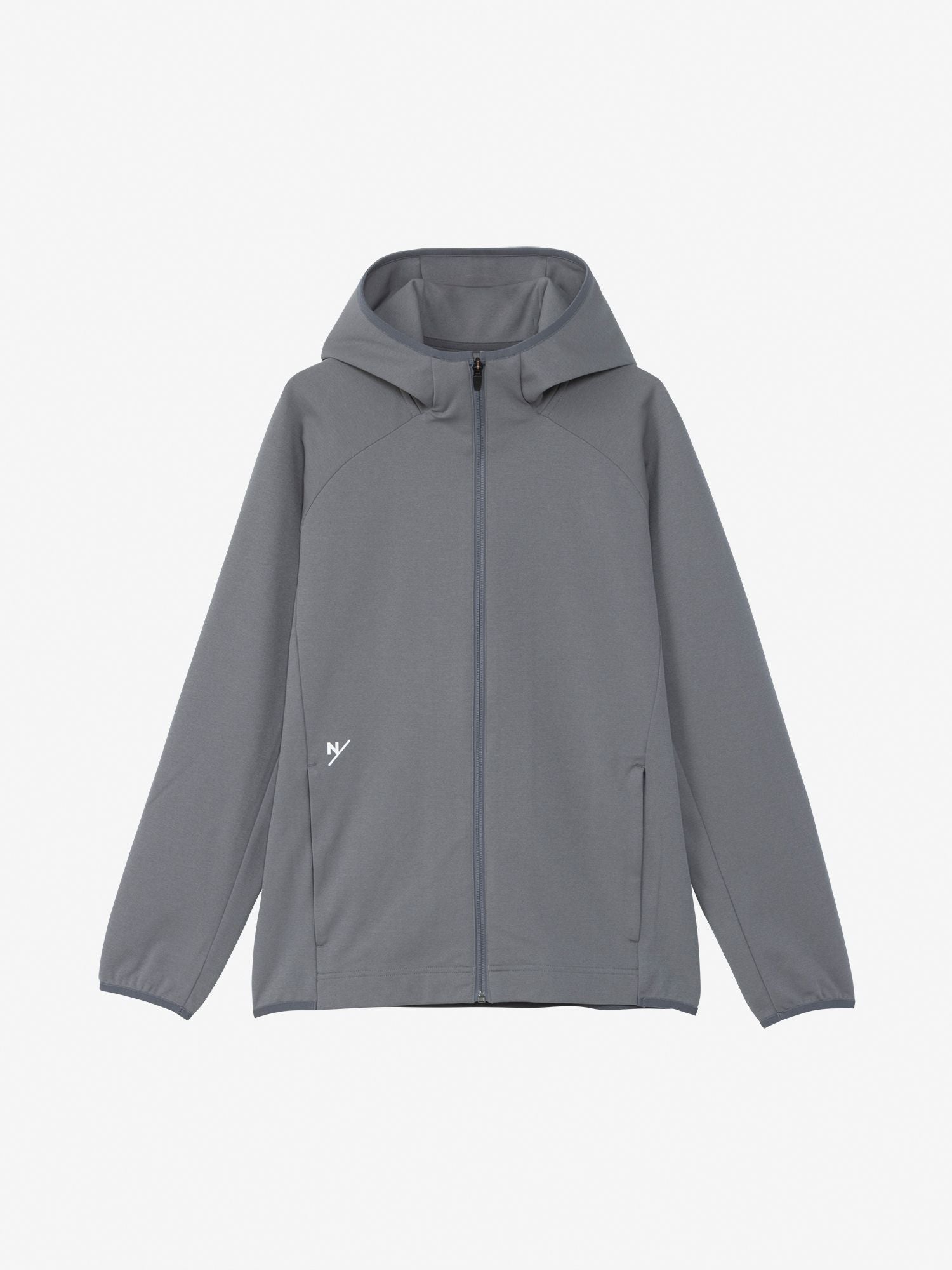 Move Jersey Hoodie (Unisex) - Medium Gray