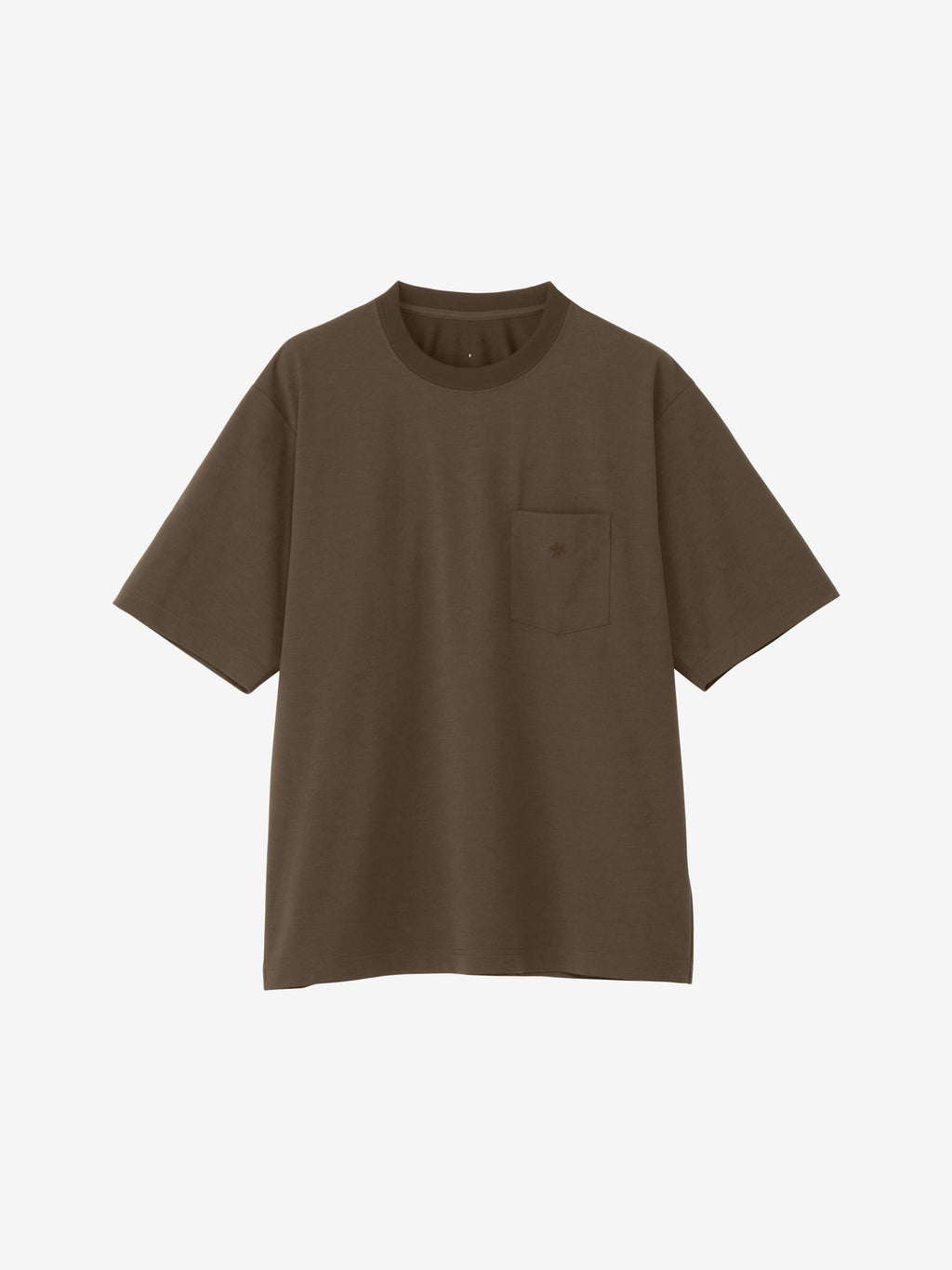 Oversized Pocket T-Shirt (Unisex) - Jet Brown