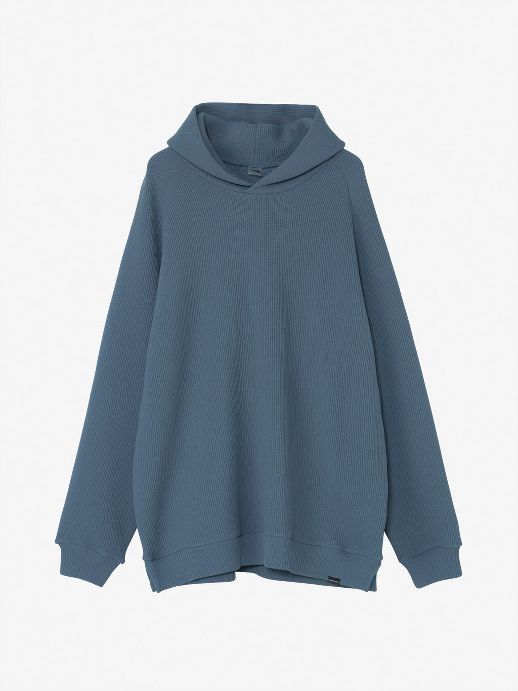 Comfortable Paper Knit Hoodie (Men's) - Dusty Blue