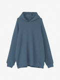 Comfortable Paper Knit Hoodie (Men's) - Dusty Blue
