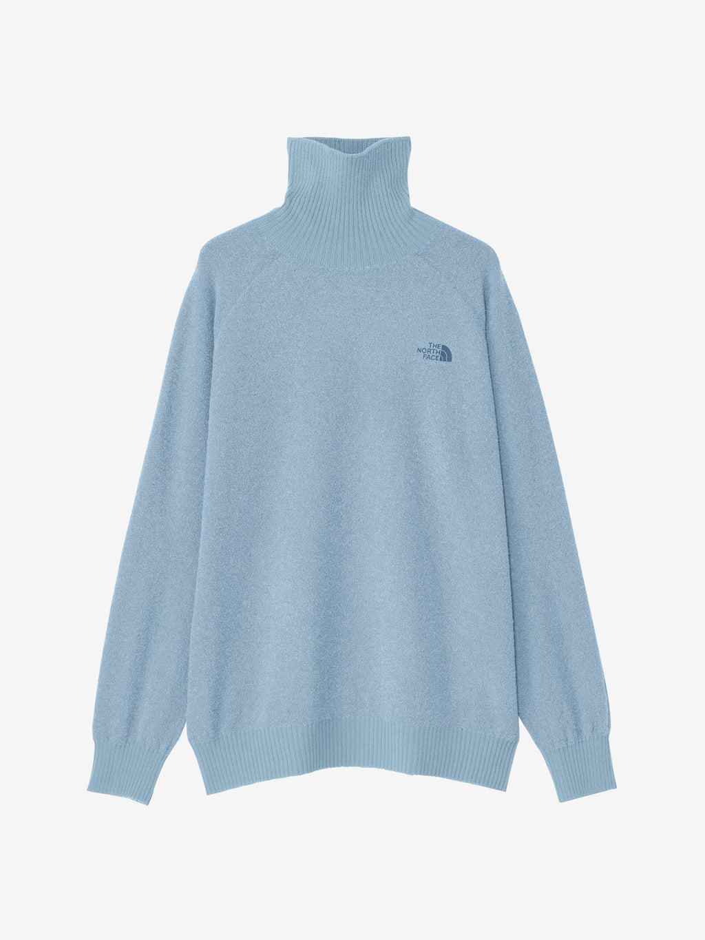 Comfort Wool High Neck (Men's) - Dusty Blue