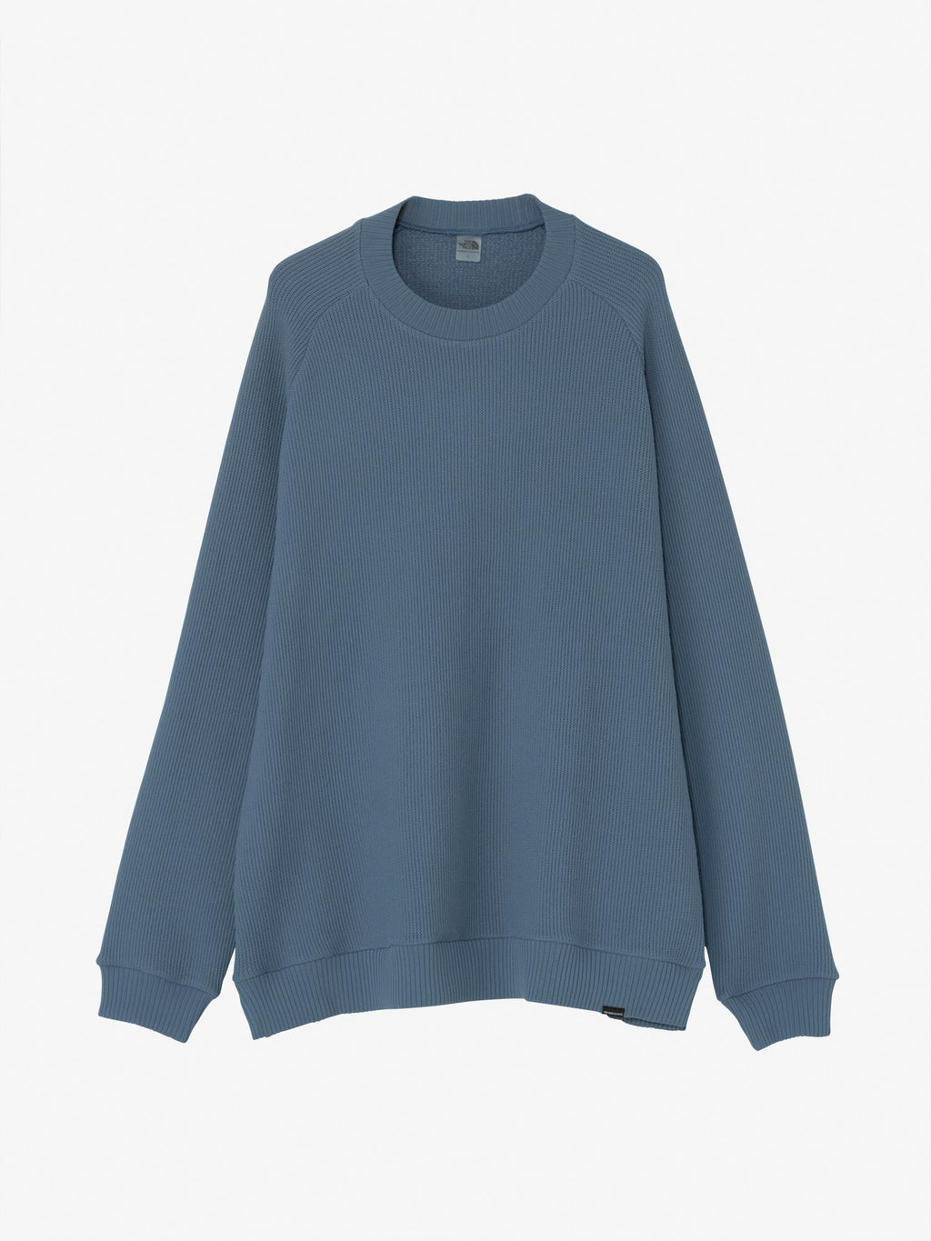 Comfortable Paper Knit Crew (Men's) - Dusty Blue