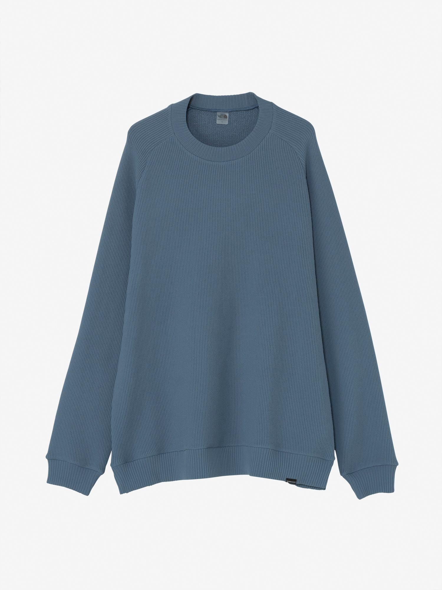 Comfortable Paper Knit Crew (Men's) - Dusty Blue