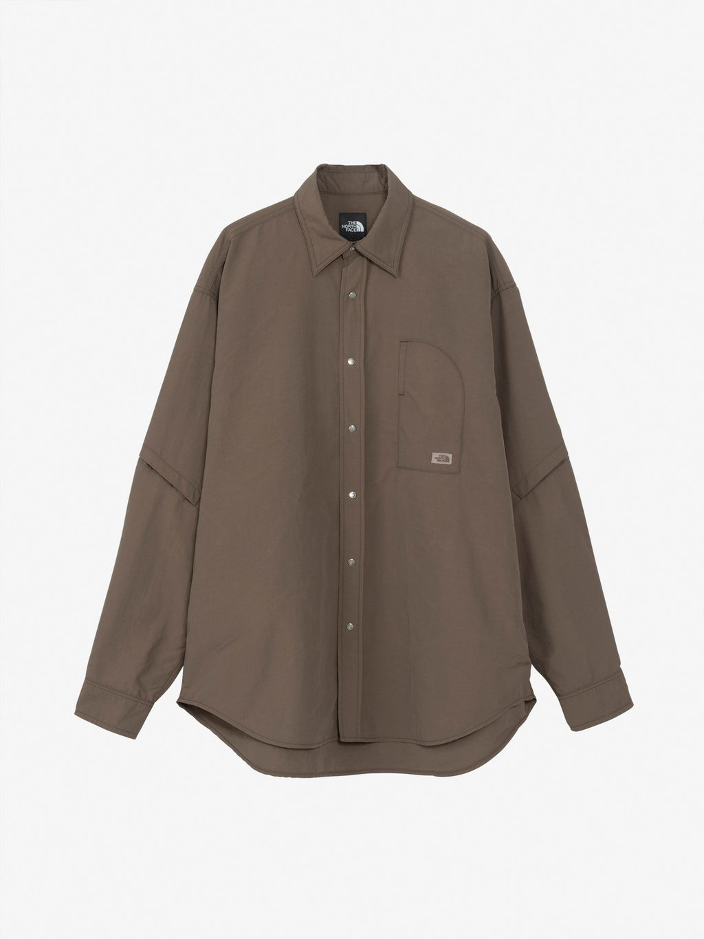 Long Sleeve Enride Shirt (Unisex) - Mushroom