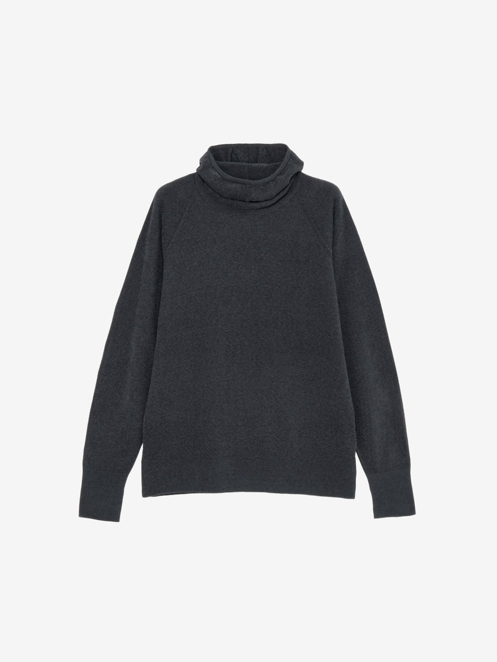 Mesh Pile Hoodie (Unisex) - Wolf Gray