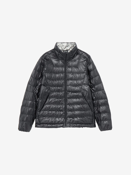 1000 Fill Power Spattering Down Jacket (Women's) - Wolf Gray