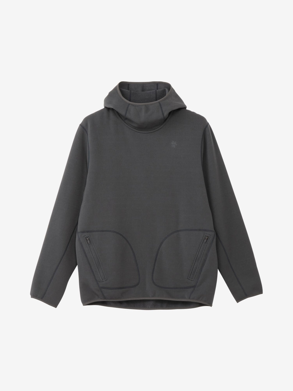 Polartec Power Stretch Pro Hoodie (Unisex) - Wolf Gray