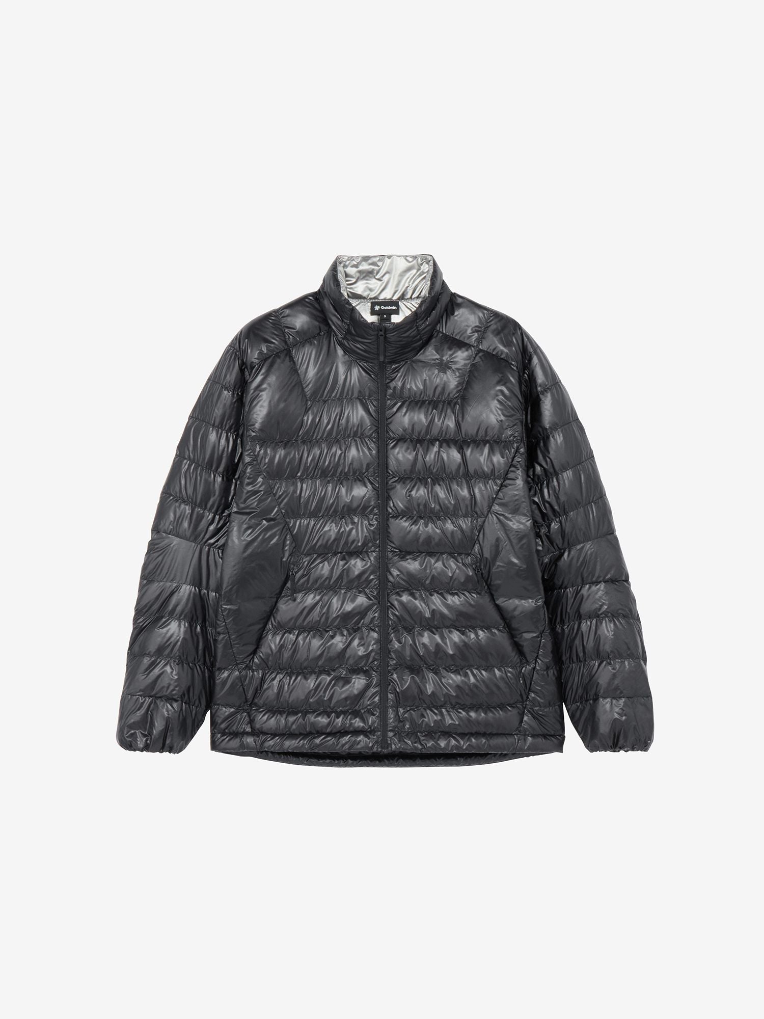 1000 Fill Power Spattering Down Jacket (Unisex) - Wolf Gray