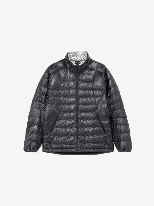 1000 Fill Power Spattering Down Jacket (Unisex) - Wolf Gray