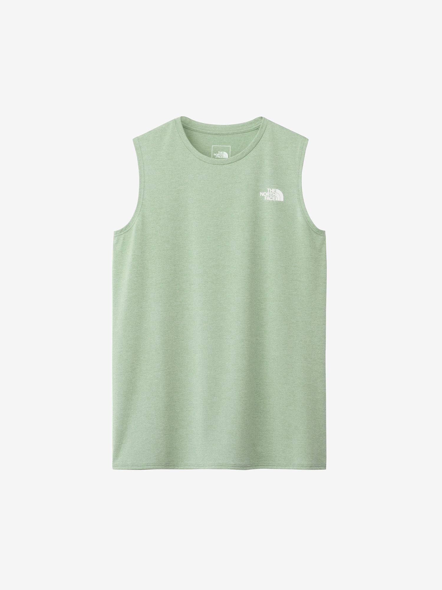 Sleeveless GTD Melange Crew (Women's) - Astro Lime