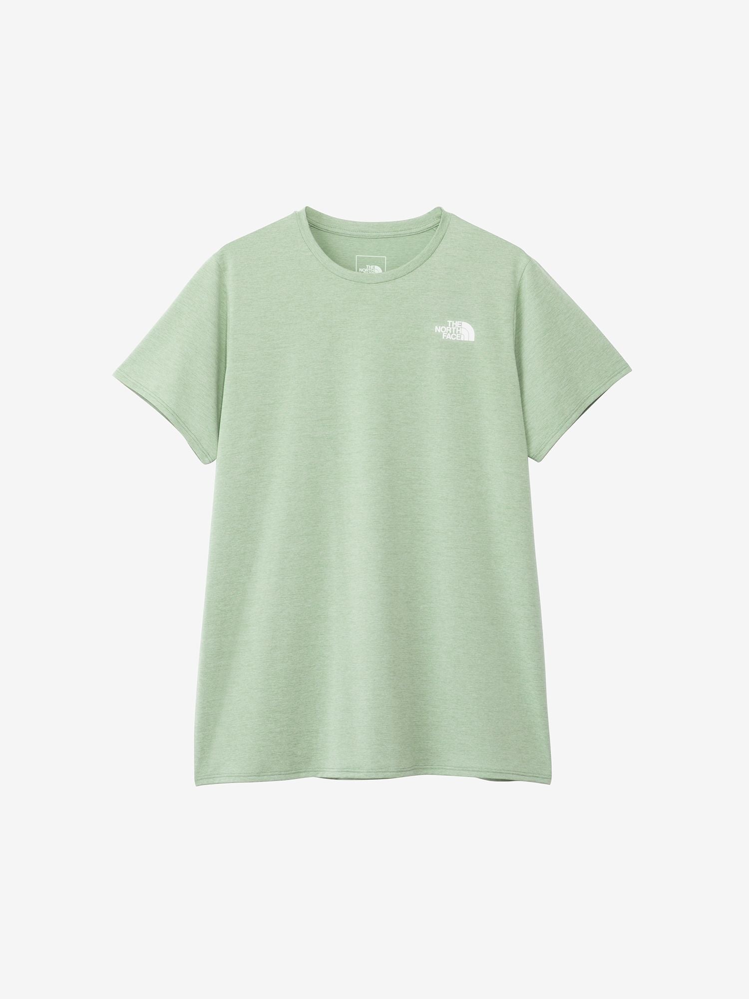 Short Sleeve GTD Melange Crew (Women's) - Astro Lime