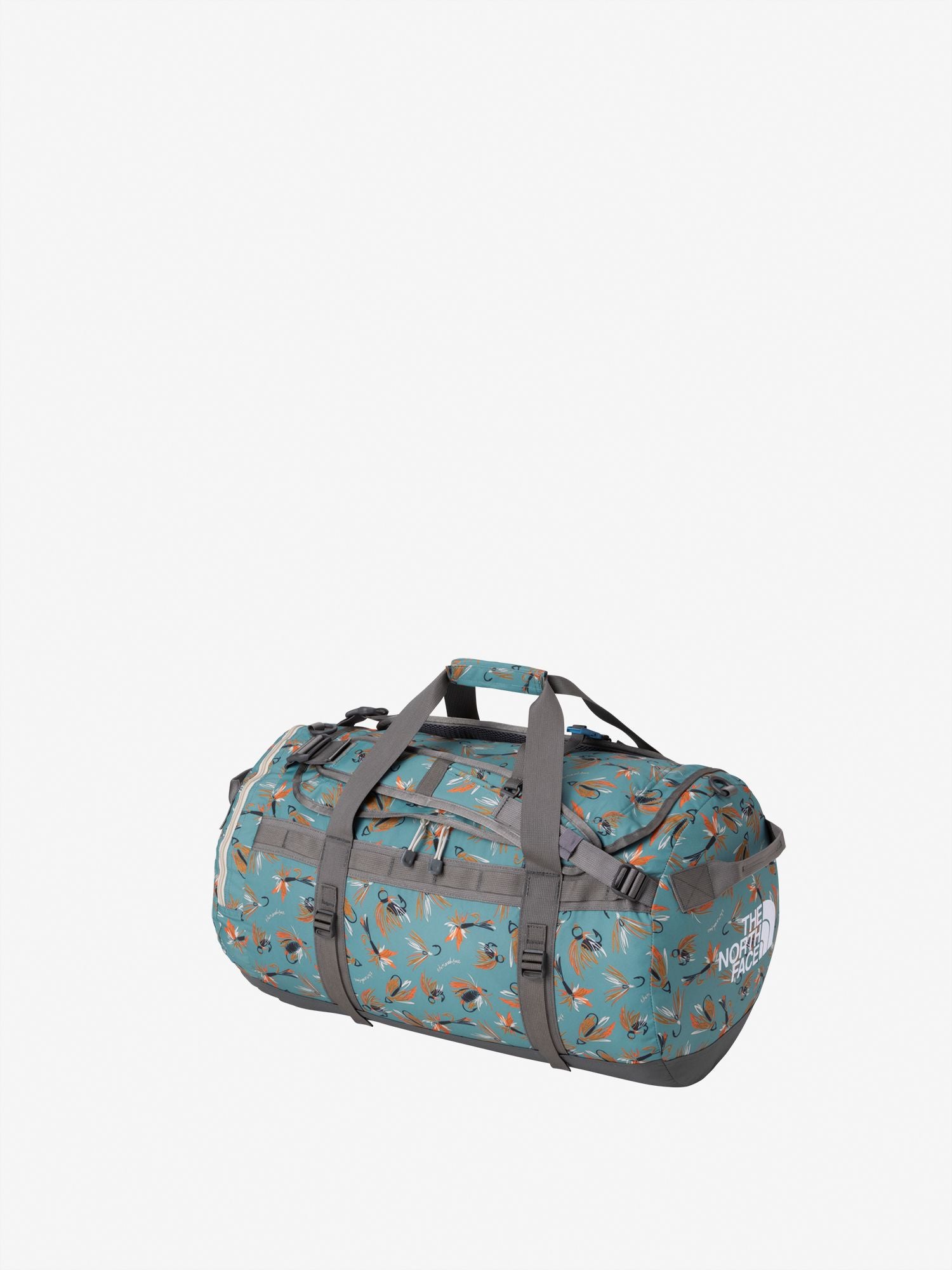 Nylon Duffle 50 (Kids) - Black