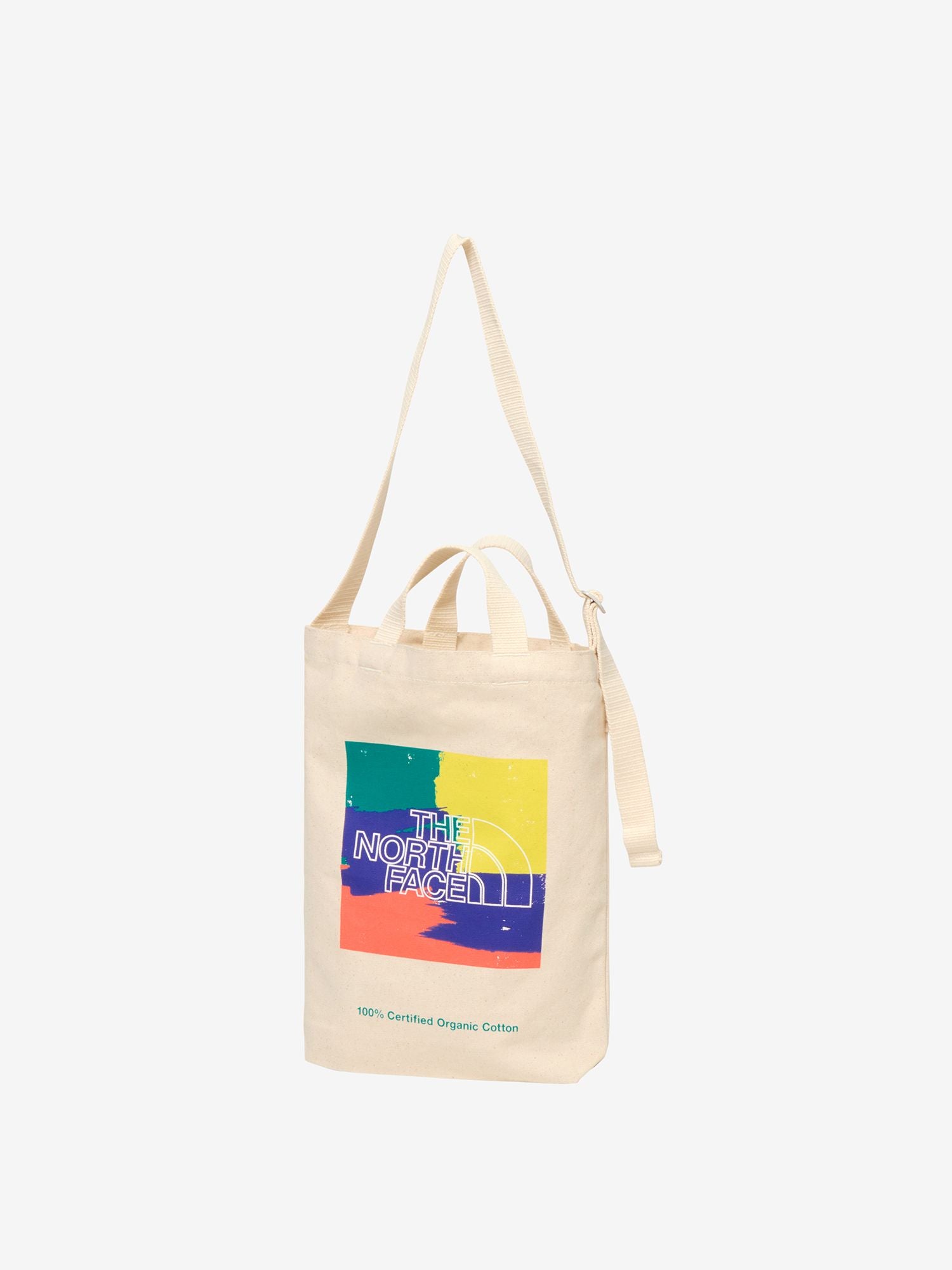 Organic Cotton Tote (Kids) - Natural x Black