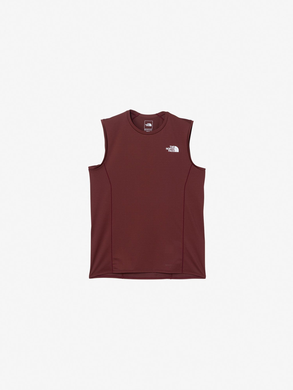 Sleeveless Dry Dot Light Crew (Men's) - Smack