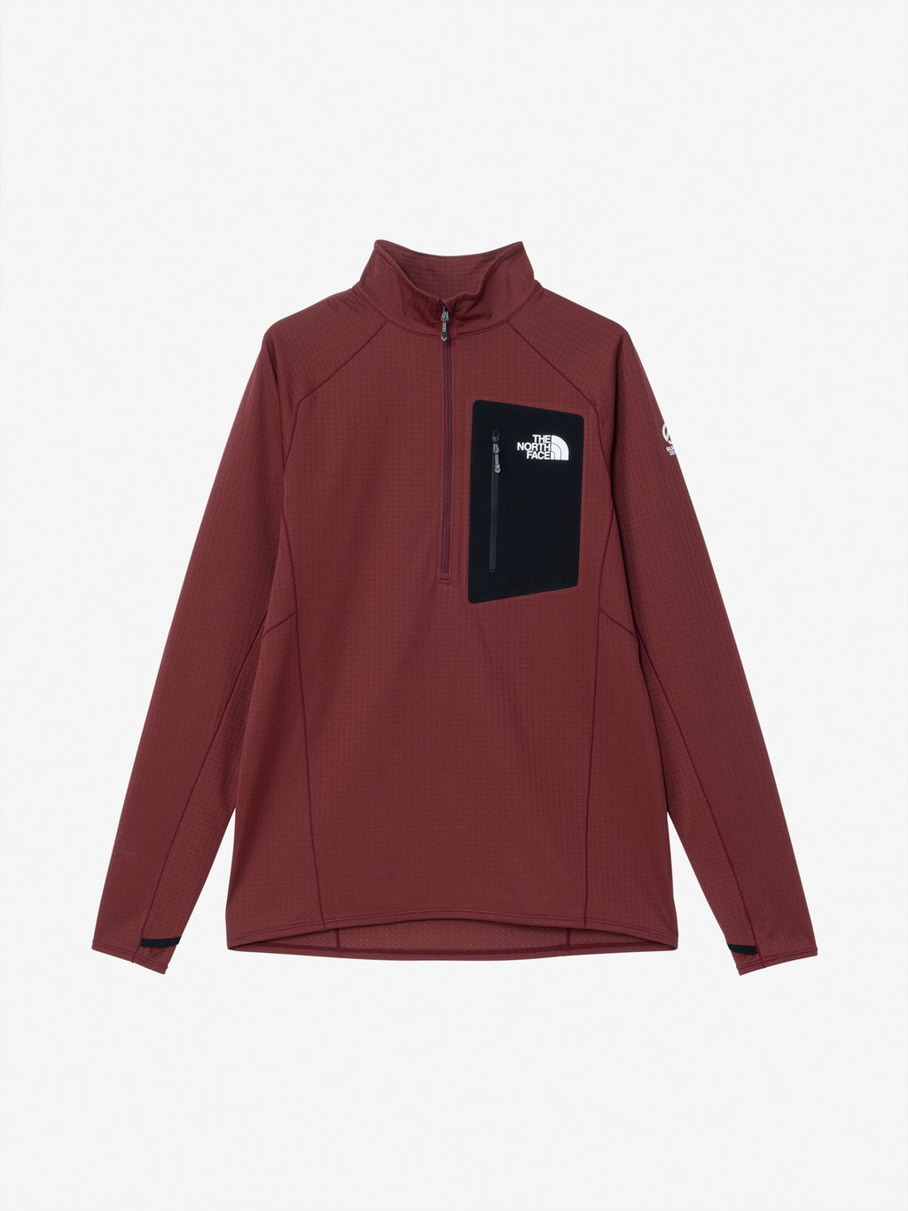 Expedition Dry Dot Zip High (Unisex) - Yam Orange