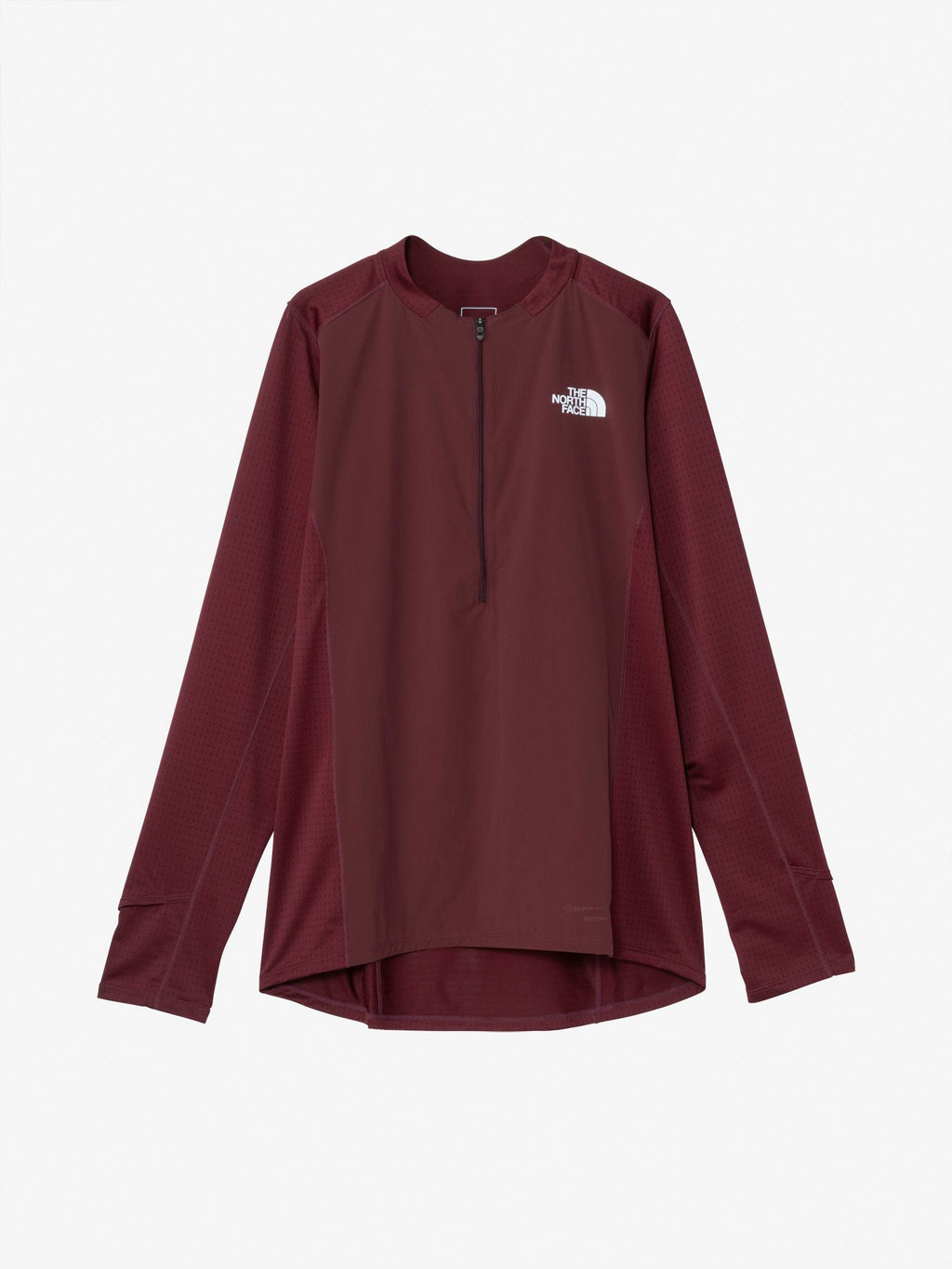 Long Sleeve Hybrid Dry Dot Light Crew (Men's) - Smack