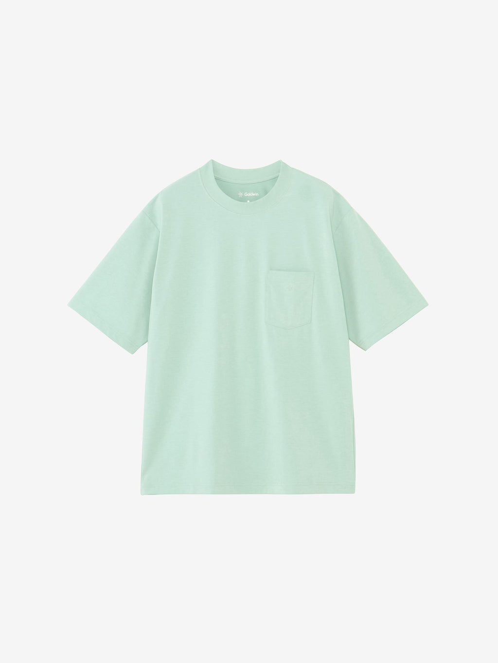 Oversized Pocket T-Shirt (Unisex) - Mist Green