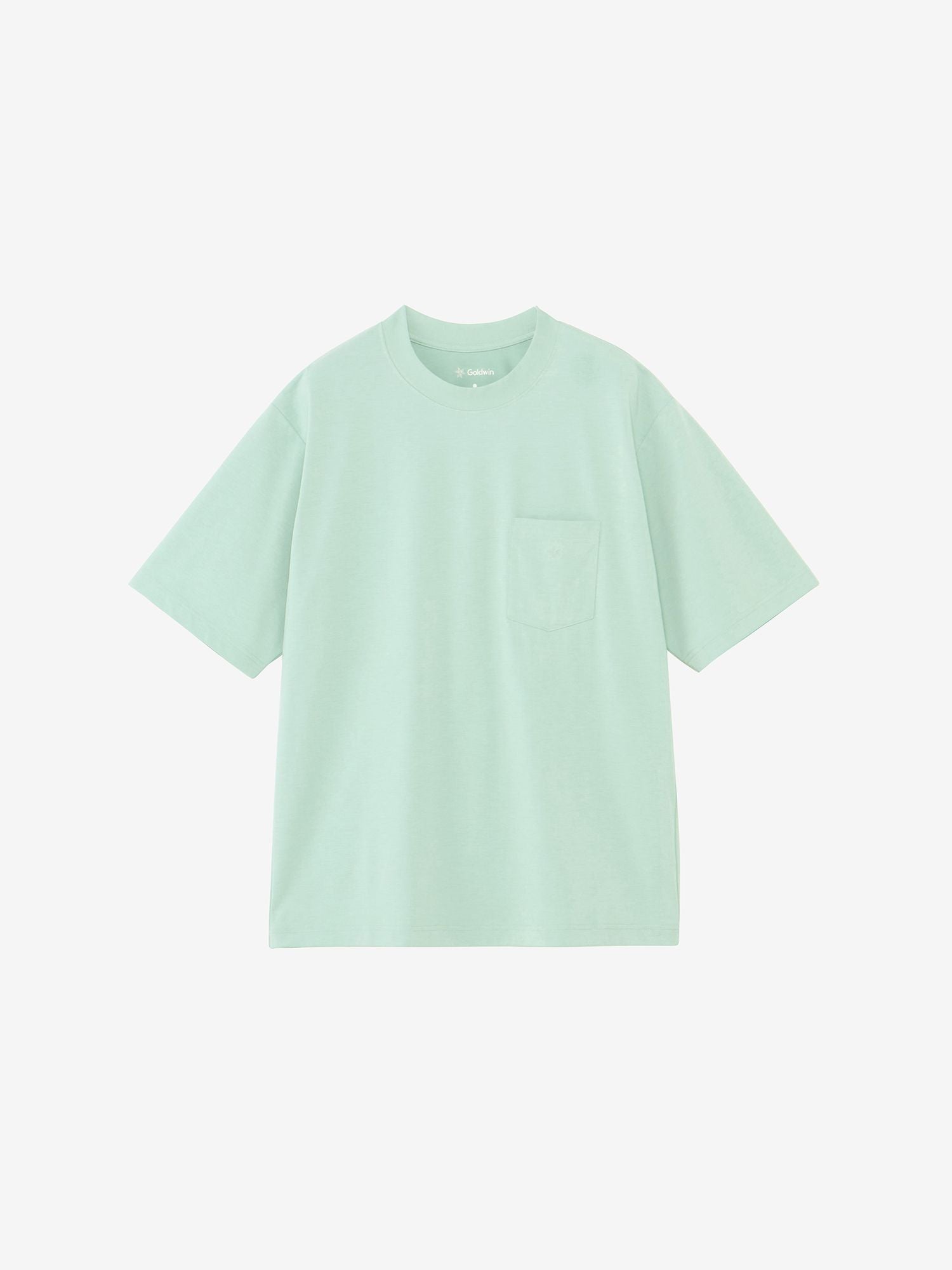 Oversized Pocket T-Shirt (Unisex) - Mist Green