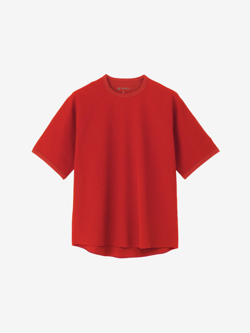 Waffle Light T-shirt (Unisex) - Ruber Red