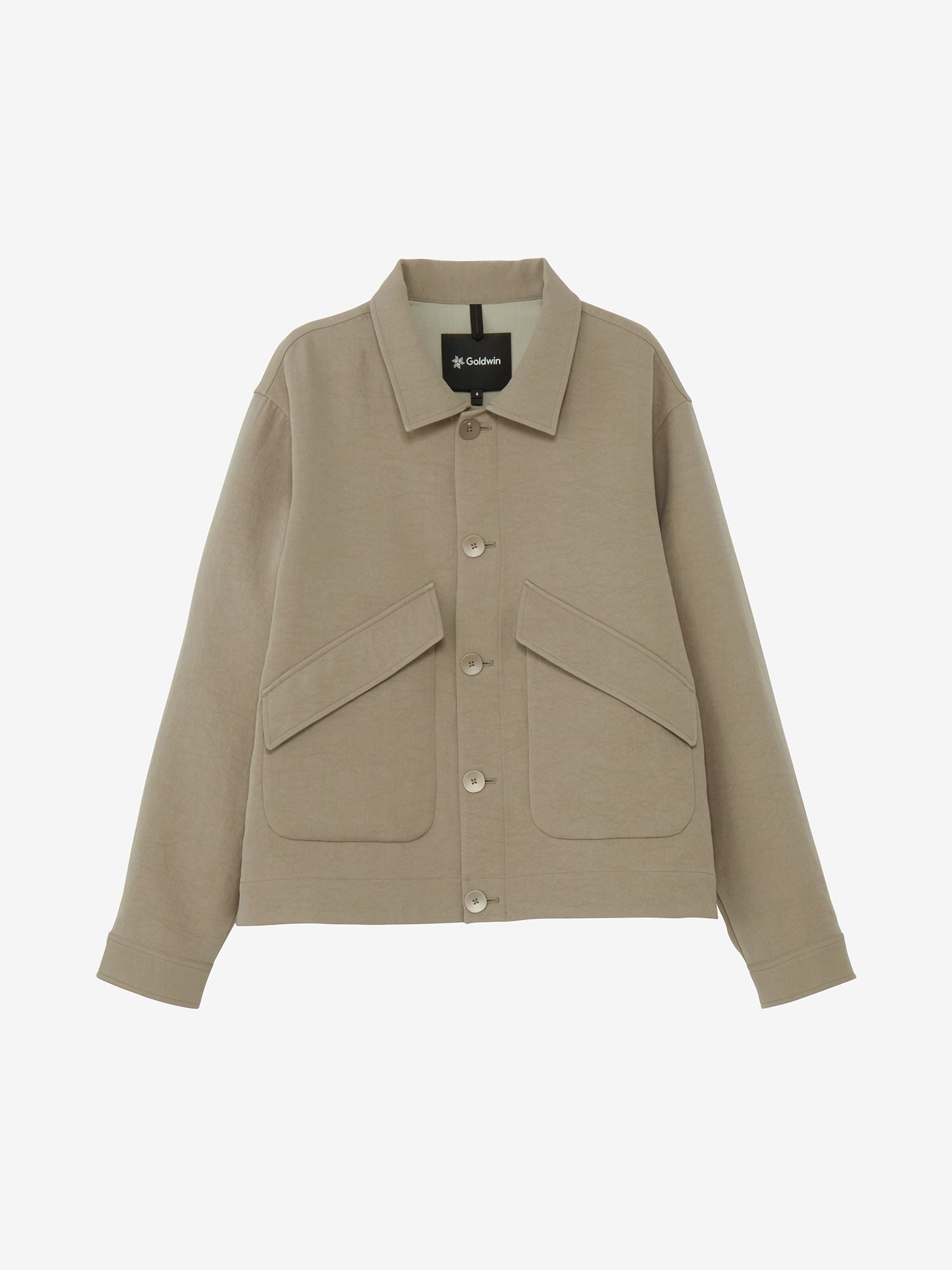 Float Weave Rodia Jacket (Unisex) - Taupe Phone