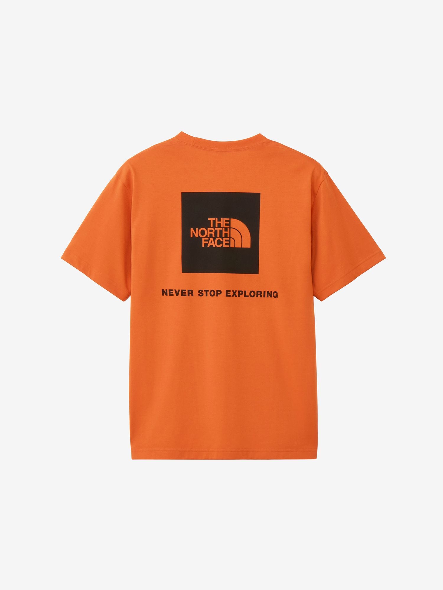 Short Sleeve Back Square Logo Tee (Men's) - White 2