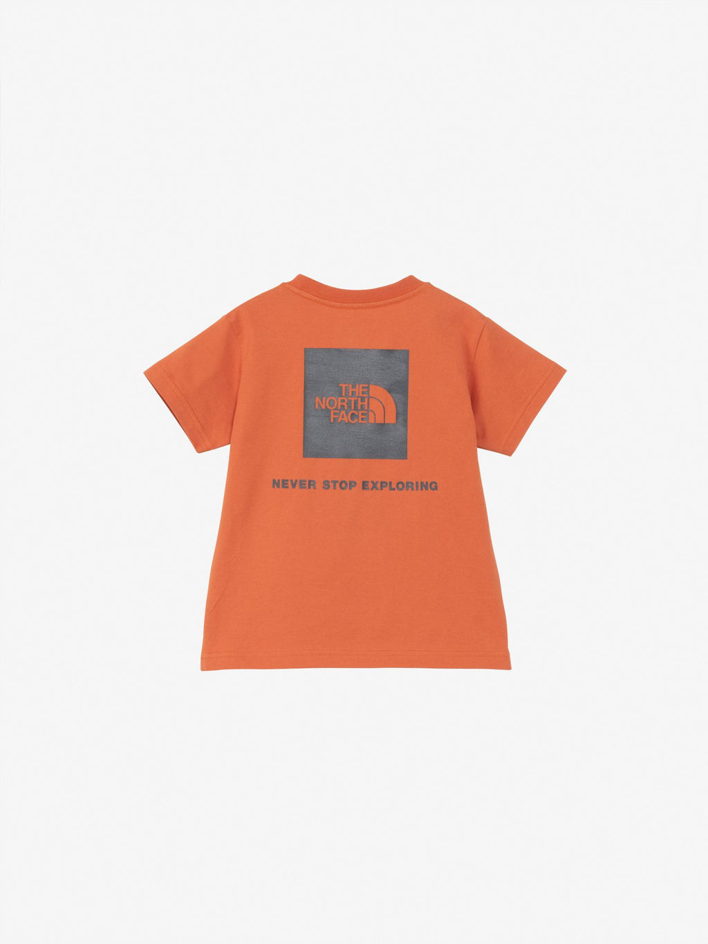 Toddler Short Sleeve Back Square Logo Tee (Kids) - White