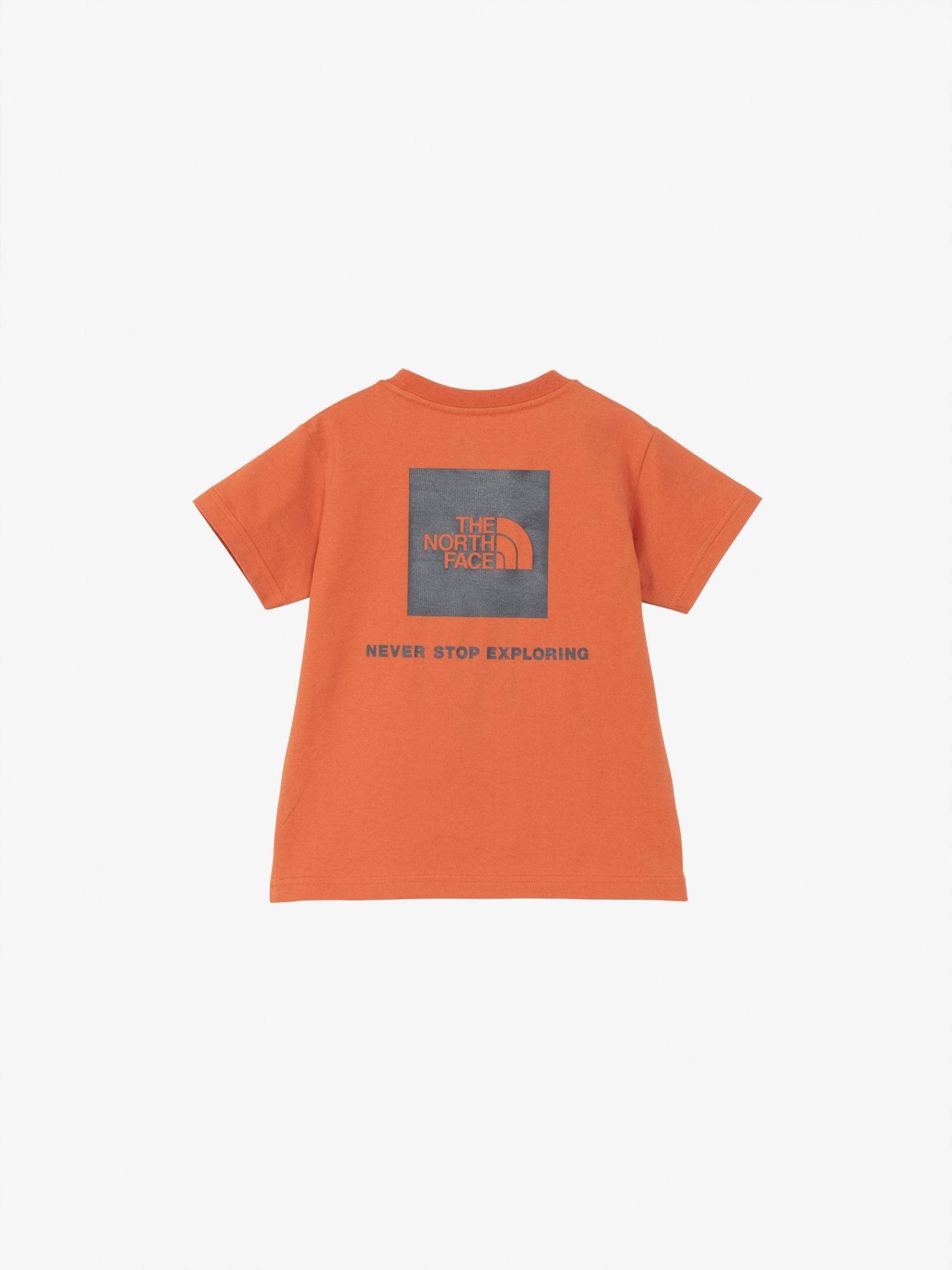 Toddler Short Sleeve Back Square Logo Tee (Kids) - White