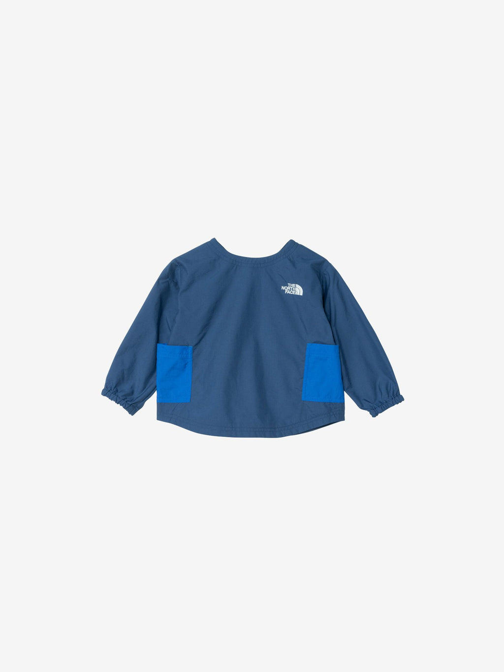 Field Smock (Baby) - Mountain Blue x Hero Blue