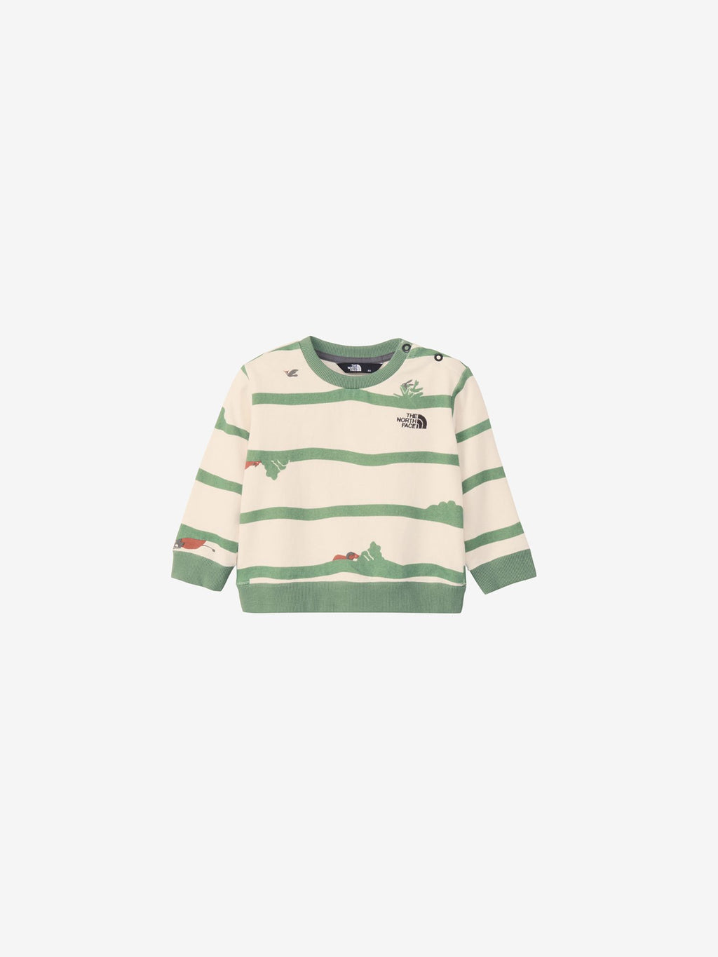 Sweat Logo Crew (Baby) - Mushroom