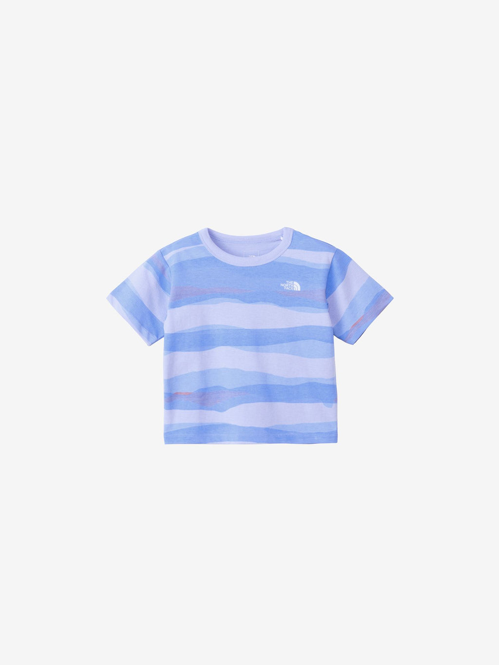 Toddler Short Sleeve Little Breeze Tee (Kids) - Blue Blueberry