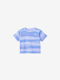 Toddler Short Sleeve Little Breeze Tee (Kids) - Blue Blueberry