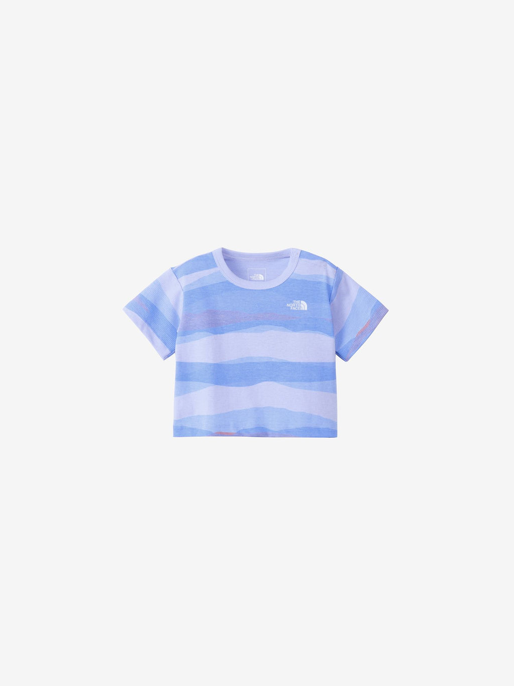 Short Sleeve Little Breeze Tee (Baby) - Blue Blue Lee