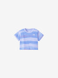 Short Sleeve Little Breeze Tee (Baby) - Blue Blue Lee