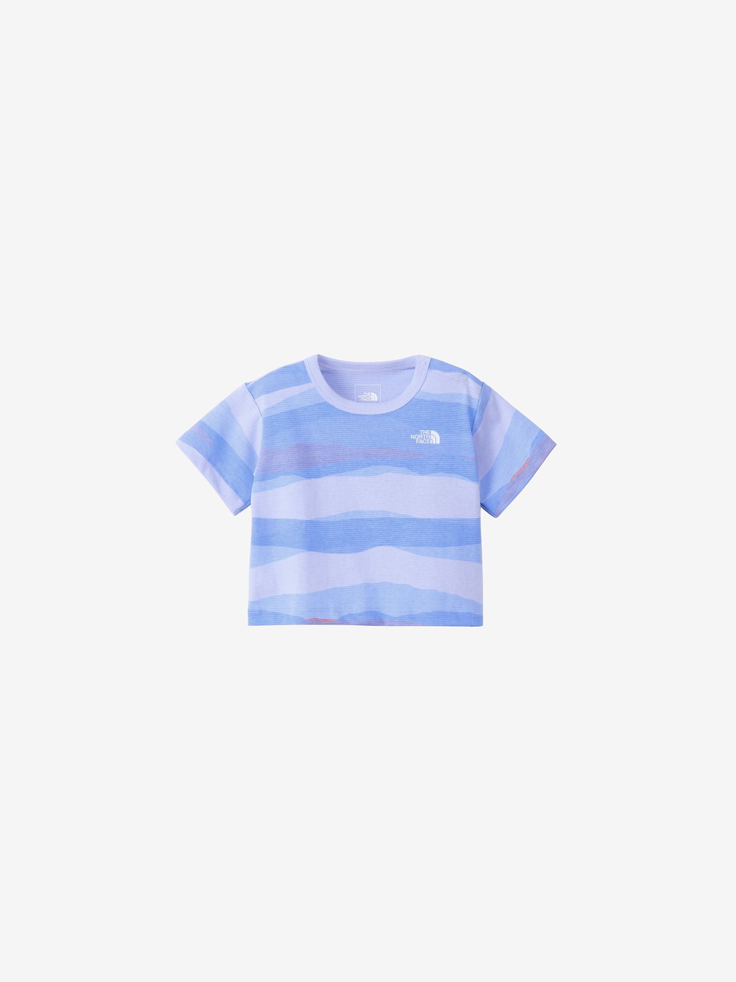 Short Sleeve Little Breeze Tee (Baby) - Blue Blue Lee