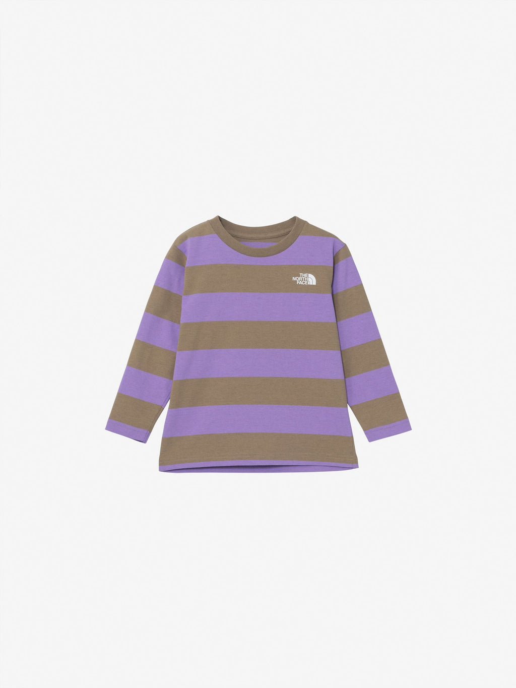 Toddler Long Sleeve Field Border Tee (Kids) - Mountain Blue