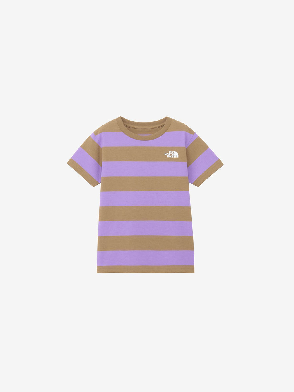 Short Sleeve Field Border Tee (Kids) - Mountain Blue