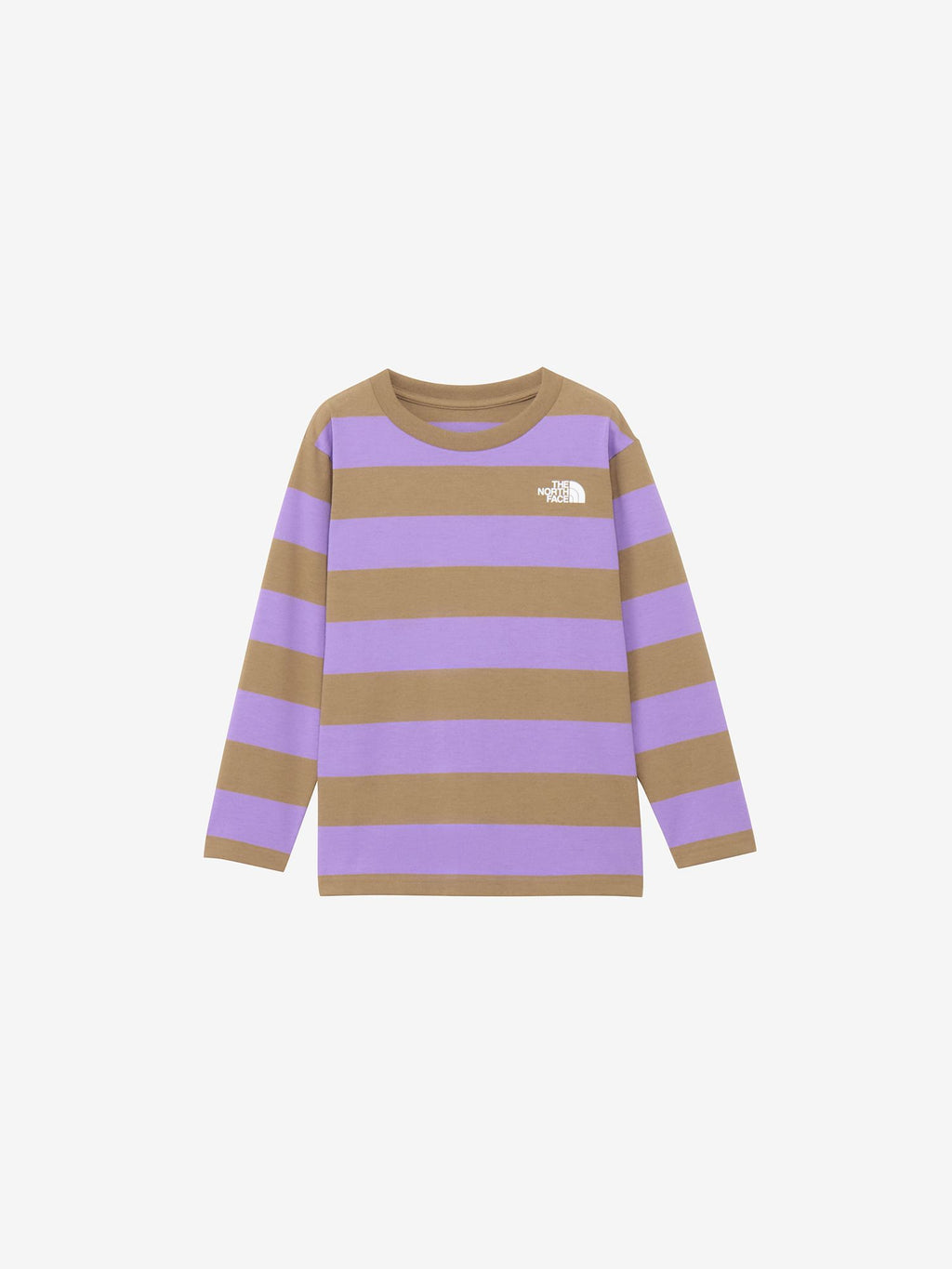Long Sleeve Field Border Tee (Kids) - Mountain Blue