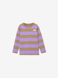 Long Sleeve Field Border Tee (Kids) - Mountain Blue