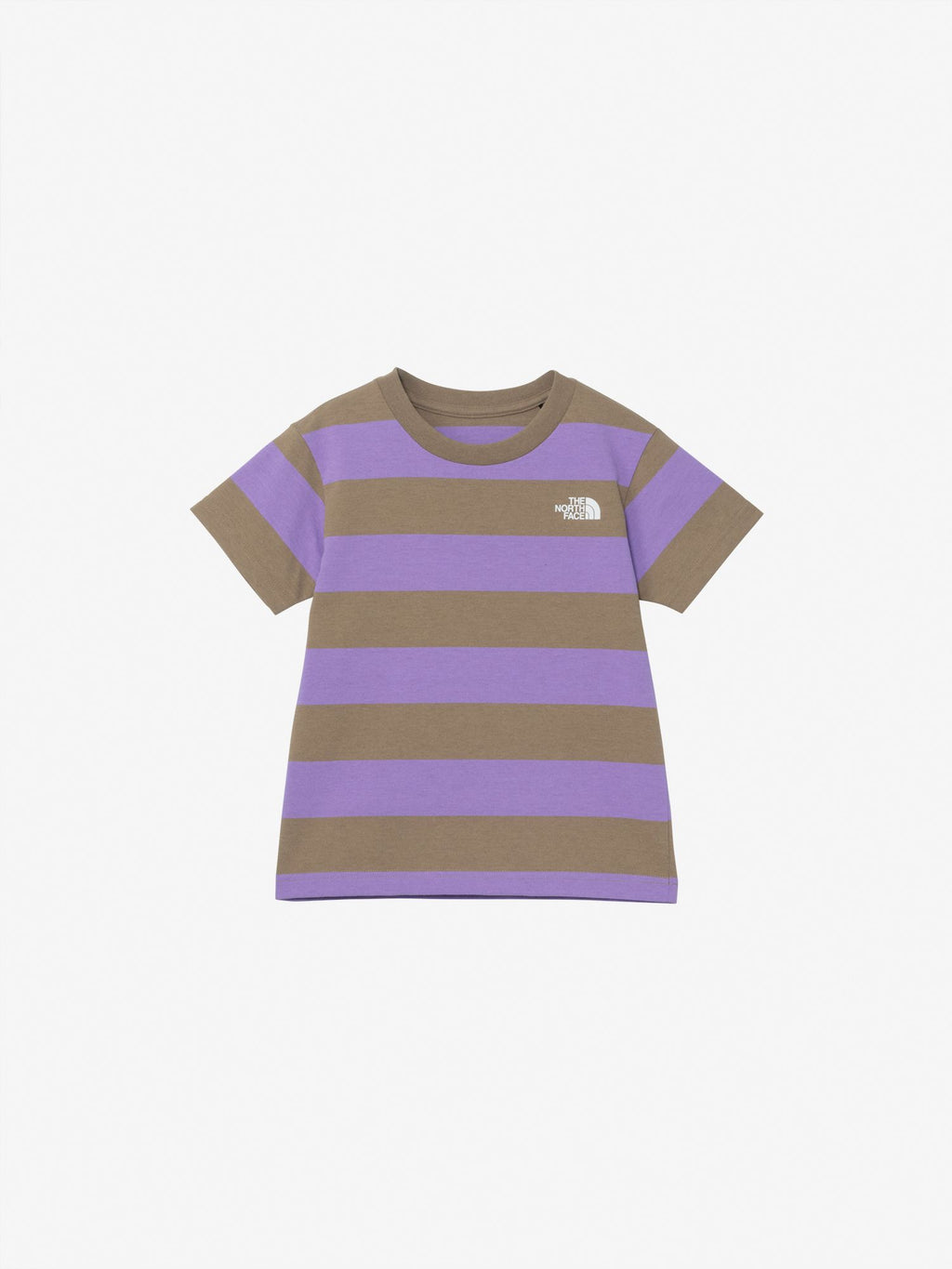 Toddler Short Sleeve Field Border Tee (Kids) - Mountain Blue
