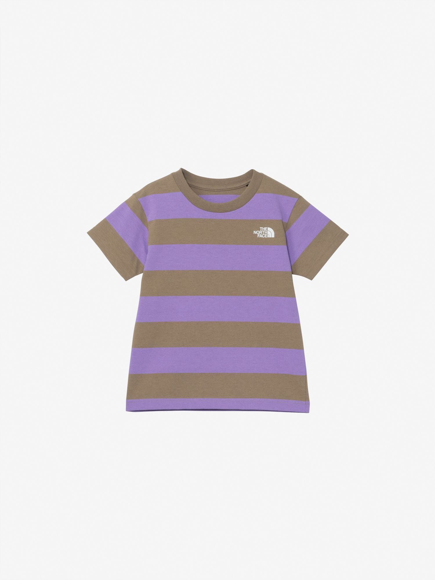 Toddler Short Sleeve Field Border Tee (Kids) - Mountain Blue
