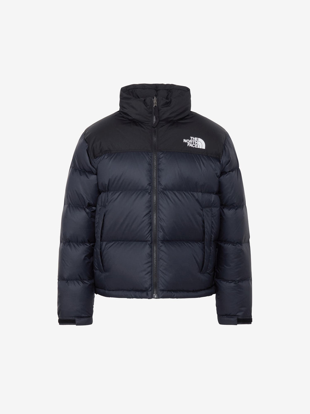 Short Nuptse Jacket (Women's) - Black x Urban Navy