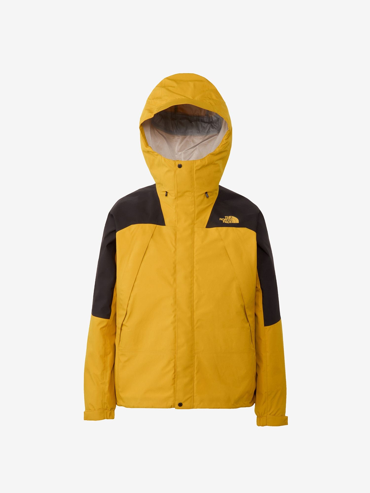 Mountain Rounder Jacket (Men's) - Yam Orange x Black