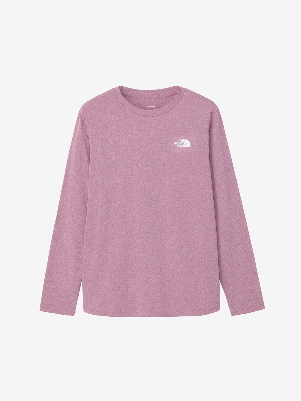 Long Sleeve One Point Logo Tee (Women's) - Astro Lime