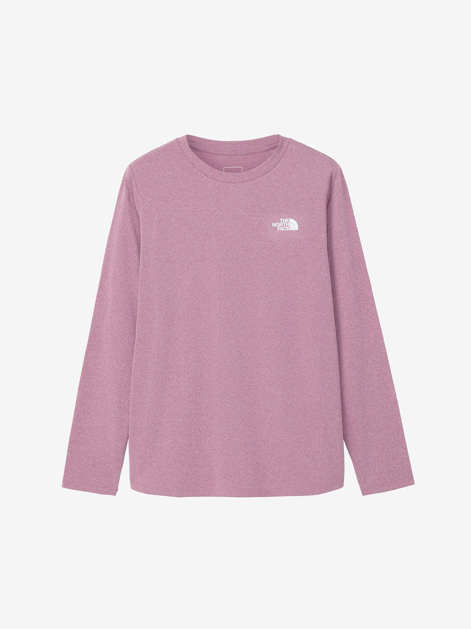 Long Sleeve One Point Logo Tee (Women's) - Astro Lime