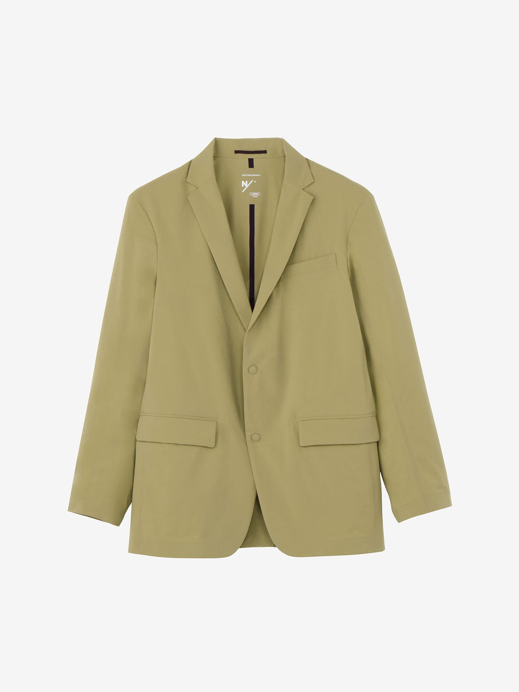 Ravi Tailored Jacket (Unisex) - Citrus Khaki