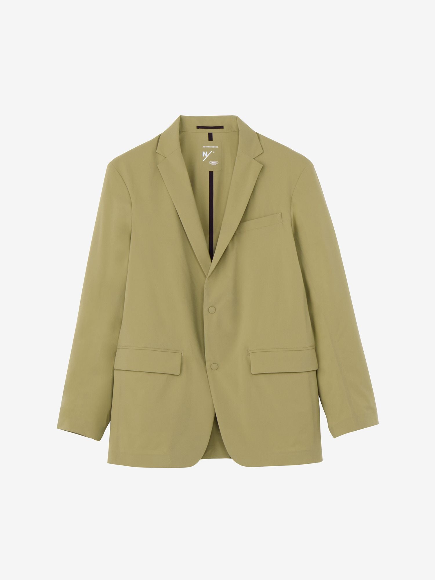 Ravi Tailored Jacket (Unisex) - Citrus Khaki