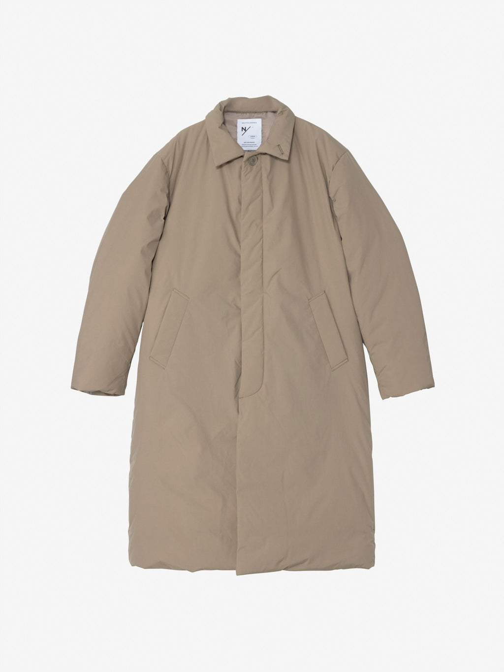 Down Coat (Unisex) - Citrus Khaki