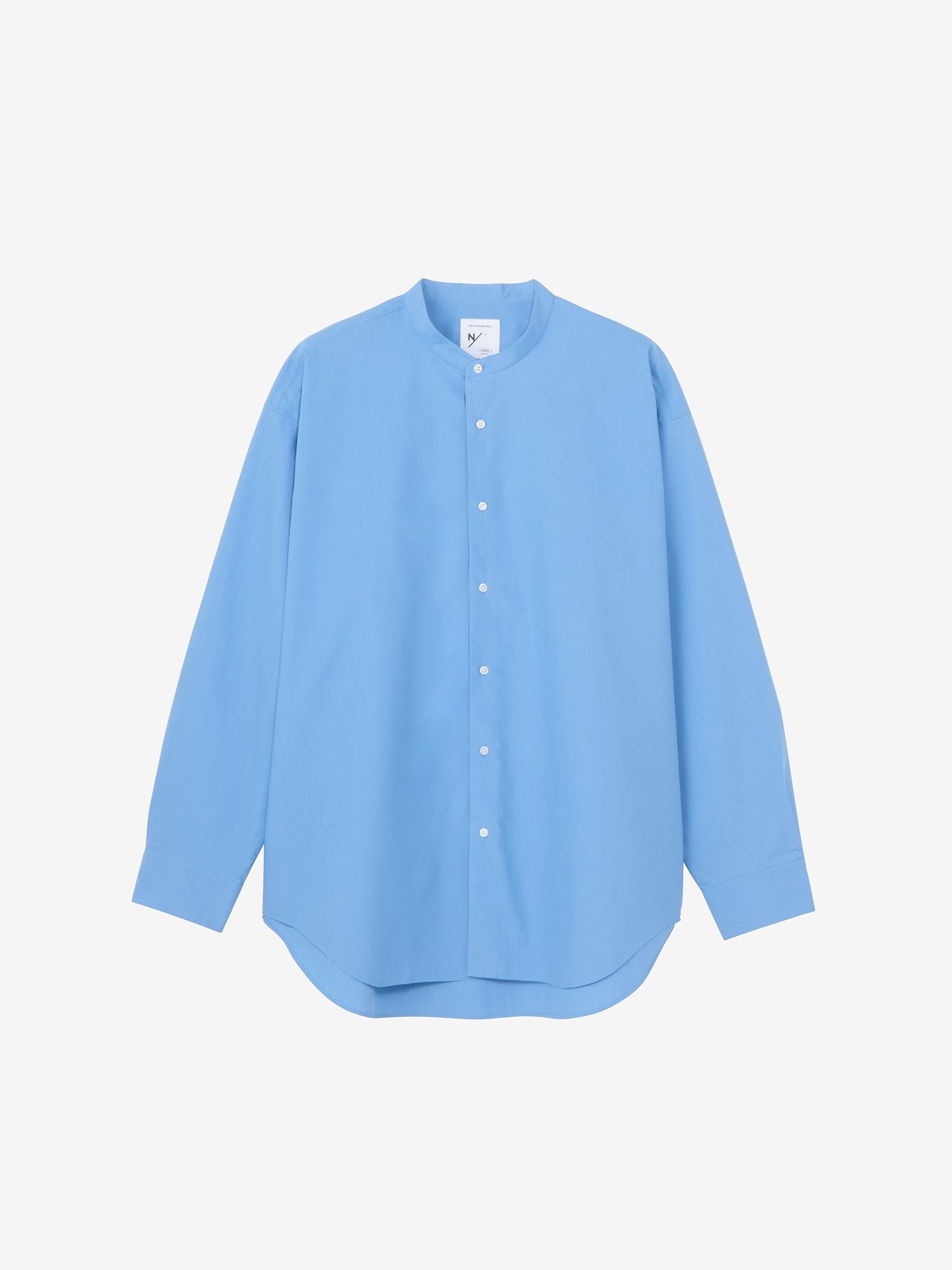 MXP Long Sleeve Smart Broad Big Shirt (Unisex) - Navy