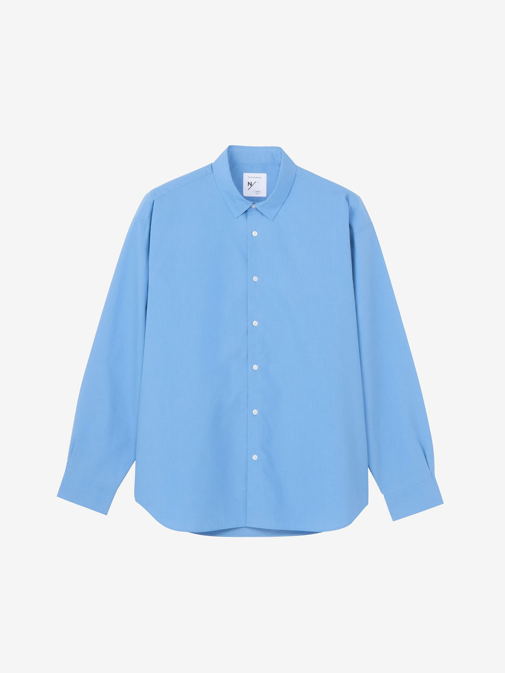 MXP Long Sleeve Smart Broad Box Shirt (Unisex) - Navy